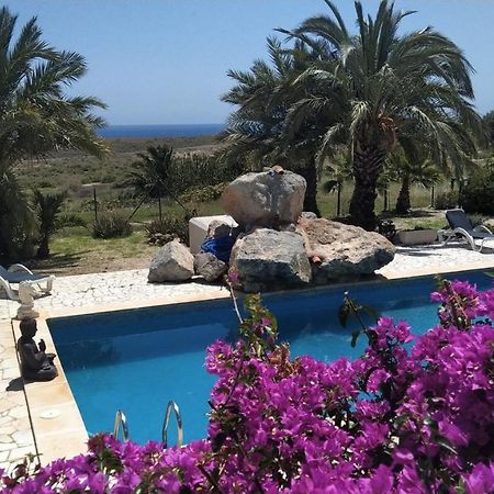 Bluemar Pension Almería Buitenkant foto
