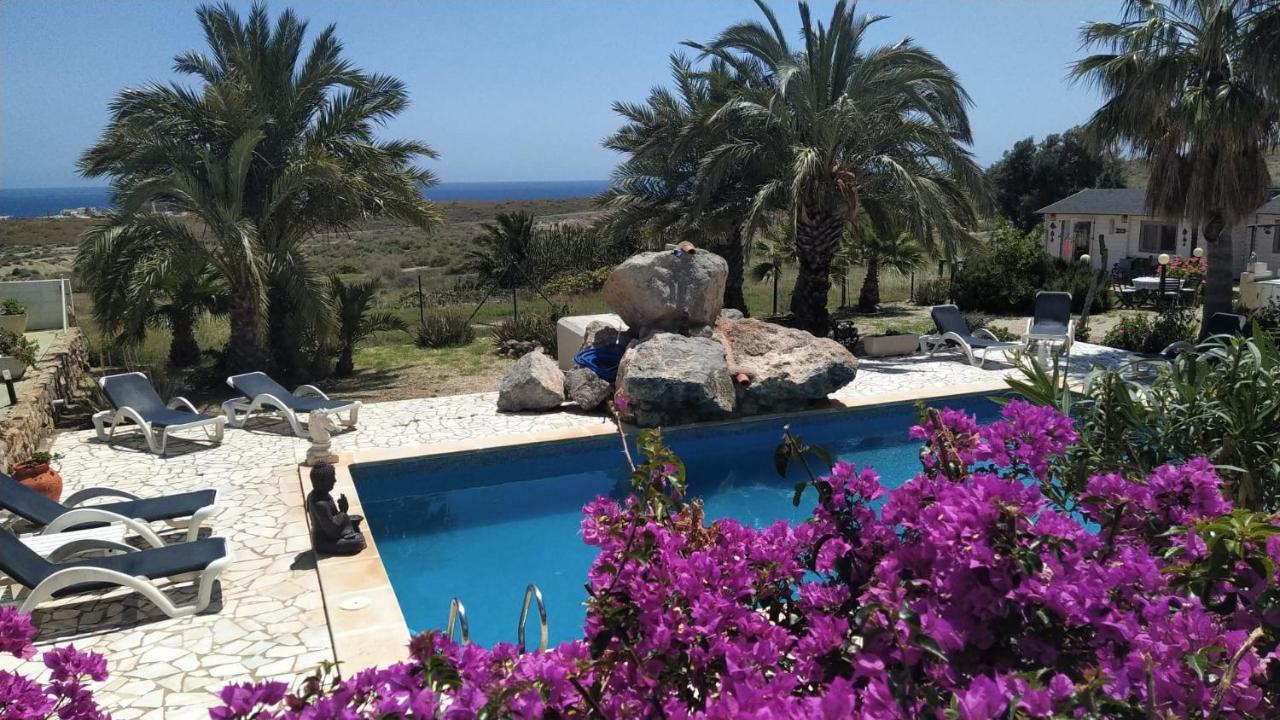 Bluemar Pension Almería Buitenkant foto