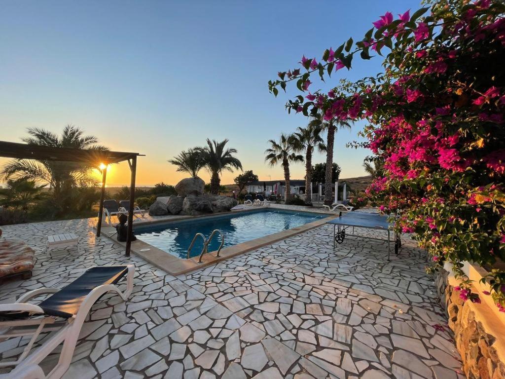 Bluemar Pension Almería Buitenkant foto