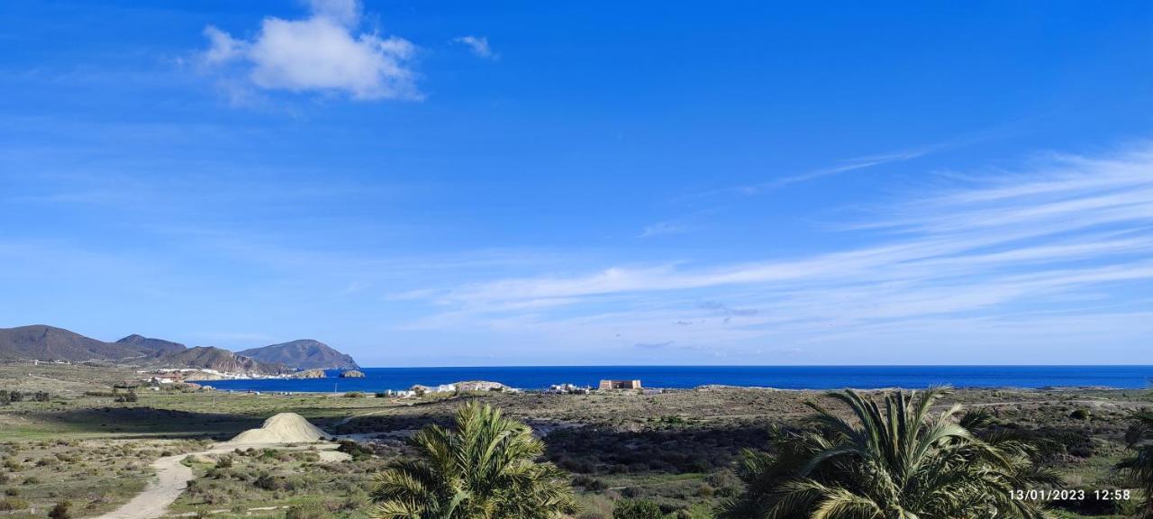 Bluemar Pension Almería Buitenkant foto