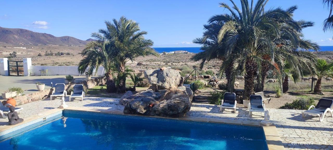 Bluemar Pension Almería Buitenkant foto
