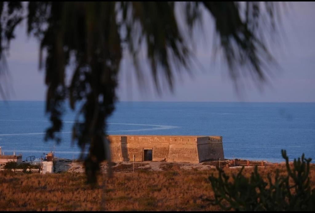 Bluemar Pension Almería Buitenkant foto