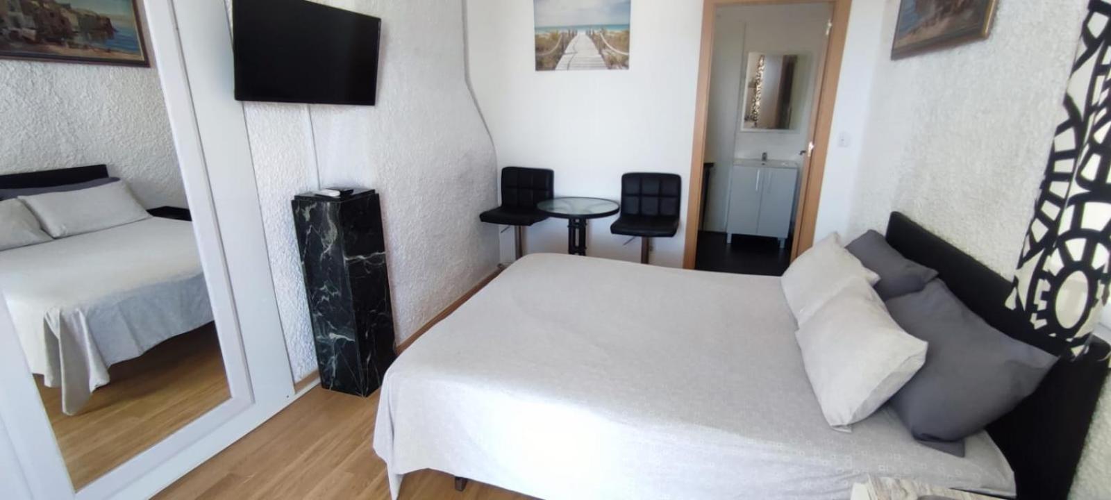 Bluemar Pension Almería Buitenkant foto