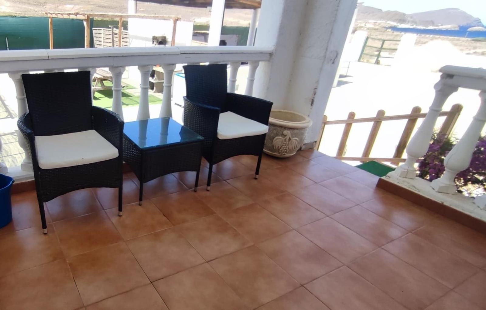 Bluemar Pension Almería Buitenkant foto